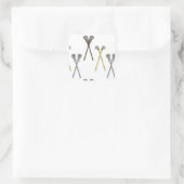 ラクロス棒 スクエアシール (バッグ)