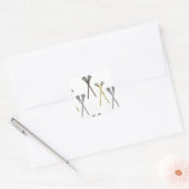 ラクロス棒 スクエアシール (封筒)