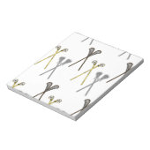 ラクロス棒 ノートパッド (回転)