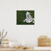 ラクロス棒 ポスター (キッチン)