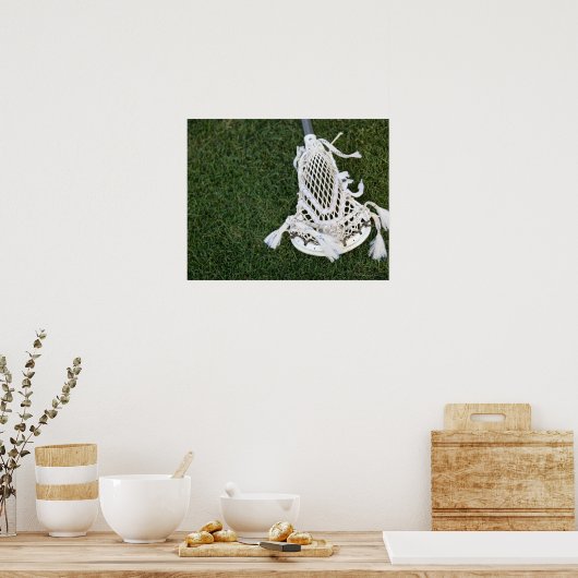 ラクロス棒 ポスター (キッチン)