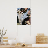 ラクロス棒 ポスター (キッチン)