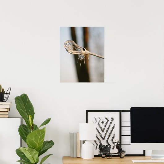 ラクロス棒 ポスター (ホームオフィス)