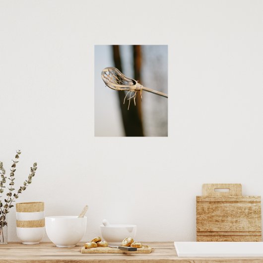 ラクロス棒 ポスター (キッチン)