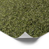 ラクロス棒、手袋、人工玉 ポスター (角)