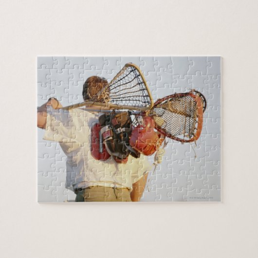 ラクロス機器 ジグソーパズル (横)