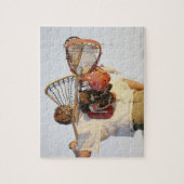 ラクロス機器 ジグソーパズル (縦)