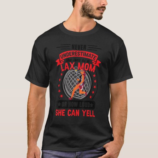 ラクロス母 Tシャツ (正面)