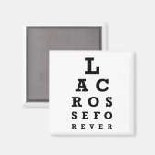 ラクロス永久 マグネット (正面/裏面)