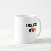 ラクロス父 コーヒーマグカップ (正面右)
