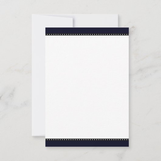 ラクロス発表 招待状 (裏面)