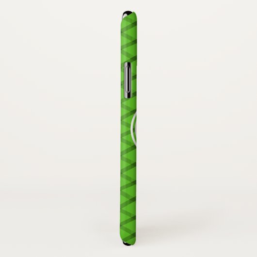 ラクロス破壊兵器の電話ケース Case-Mate iPhoneケース (裏面/右)