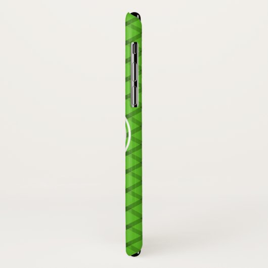 ラクロス破壊兵器の電話ケース Case-Mate iPhoneケース (裏面/左)