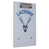 ラクロス素晴らしティーとギフト クリップボード (右)