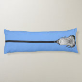 ラクロス装飾 ボディピロー (裏面)