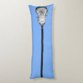 ラクロス装飾 ボディピロー (裏面 (縦))