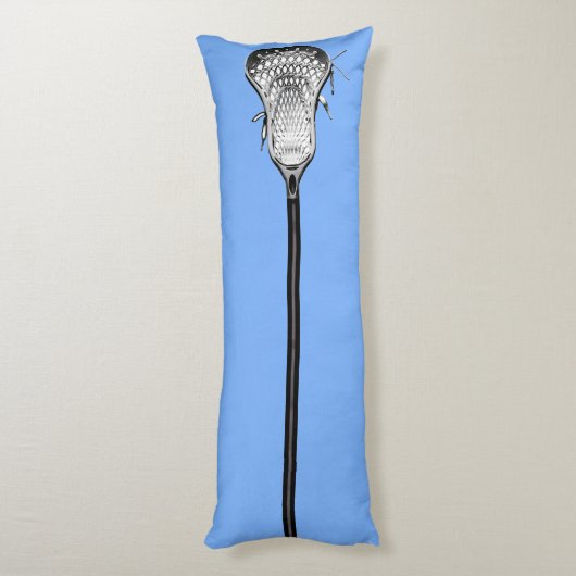 ラクロス装飾 ボディピロー (裏面 (縦))