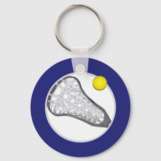 ラクロス記念品 キーホルダー (正面)