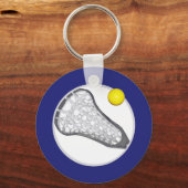 ラクロス記念品 キーホルダー (正面)