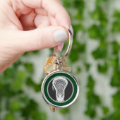 ラクロス記念 キーホルダー (手)