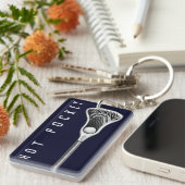 ラクロス記念 キーホルダー (正面右)