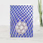 ラクロス誕生日 カード (正面)