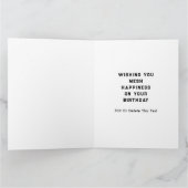 ラクロス誕生日 カード (内部)