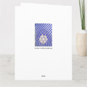 ラクロス誕生日 カード (裏面)