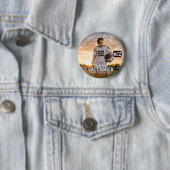 ラクロス選手のオリジナル写真 缶バッジ (インサイチュ)
