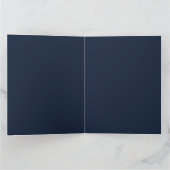 ラクロス選手コーチチームスポーツグリーティング カード (内部)