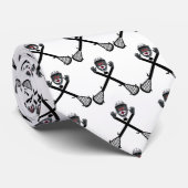 ラクロス選手 ネクタイ (ロール)