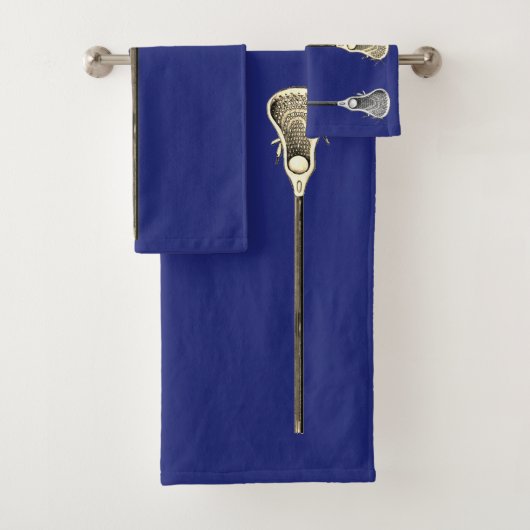 ラクロス選手 バスタオルセット (インサイチュ)