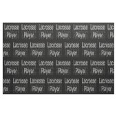 ラクロス選手 ファブリック (ファットクウォーター)