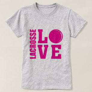 ラクロス選手 Tシャツ