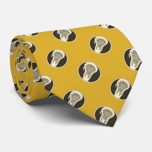 ラクロス金ゴールド ネクタイ (ロール)