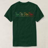 ラクロス1 Tシャツ (デザイン正面)