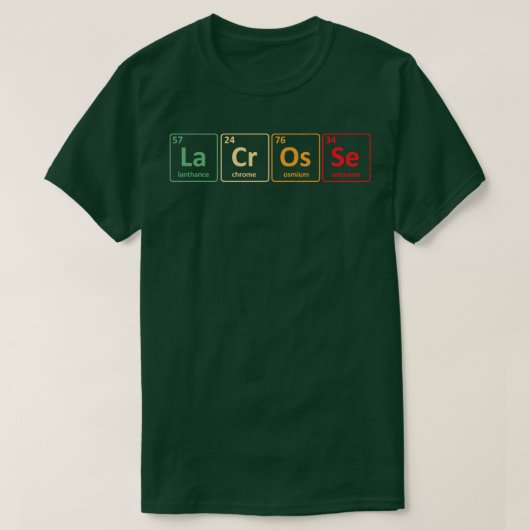 ラクロス1 Tシャツ (デザイン正面)