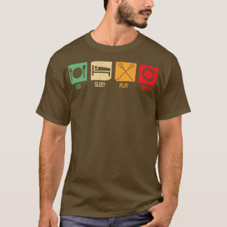 ラクロス1 Tシャツ