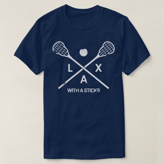 ラクロス3 Tシャツ (デザイン正面)