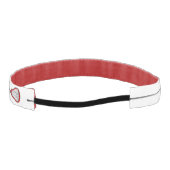 ラクロス アスレチックヘッドバンド (裏面)