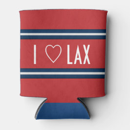 ラクロス アメリカン レッド ホワイト ブルー 缶クーラー