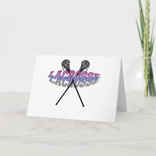 ラクロス カード (正面)