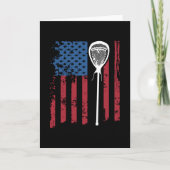 ラクロス カード (正面)