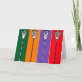 ラクロス カード (正面)