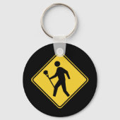 ラクロス キーホルダー (正面)