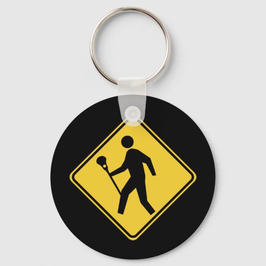 ラクロス キーホルダー (正面)