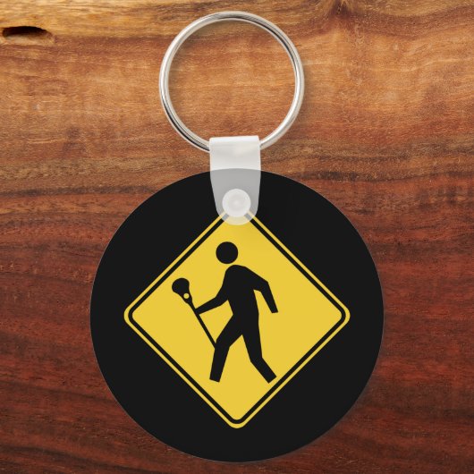 ラクロス キーホルダー (正面)