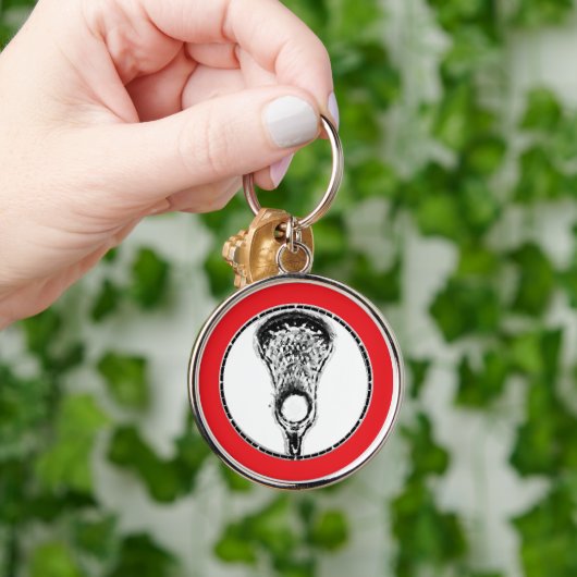 ラクロス キーホルダー (手)