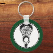 ラクロス キーホルダー (裏面)