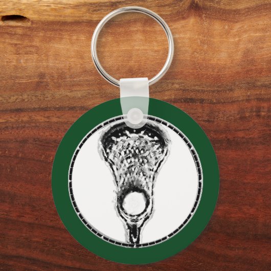 ラクロス キーホルダー (正面)